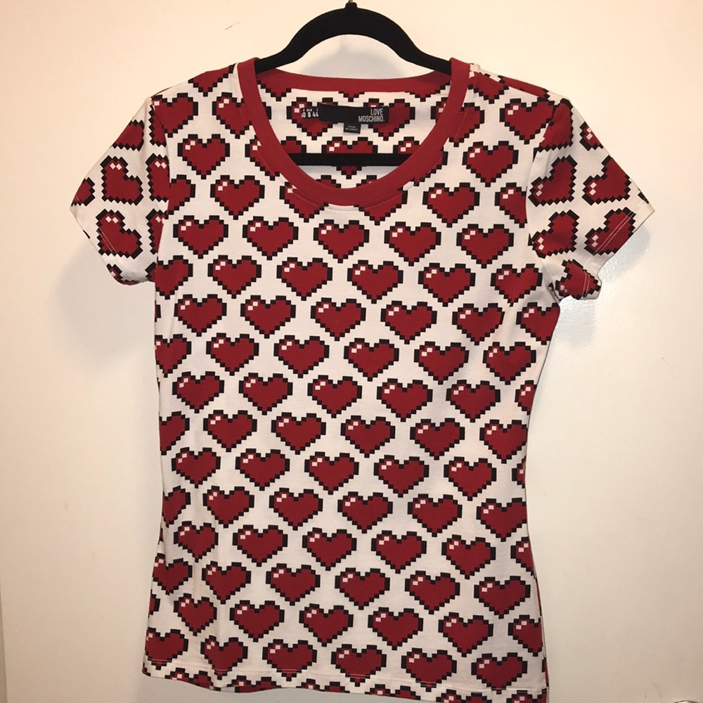 Love Moschino T Shirt